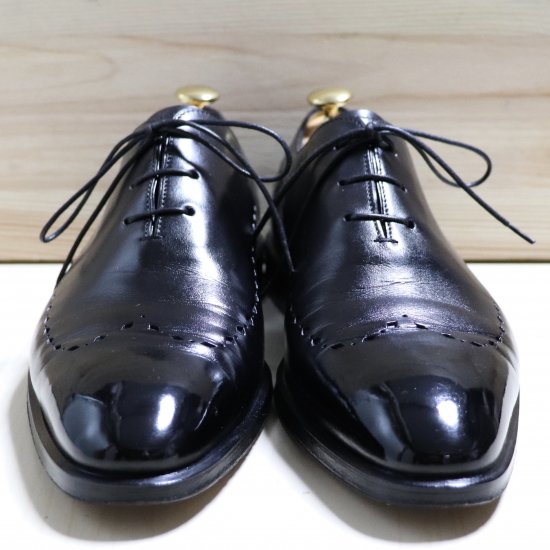 極美品” TANINO CRISCI（タニノクリスチー）Blind Wing Tip Shoes 