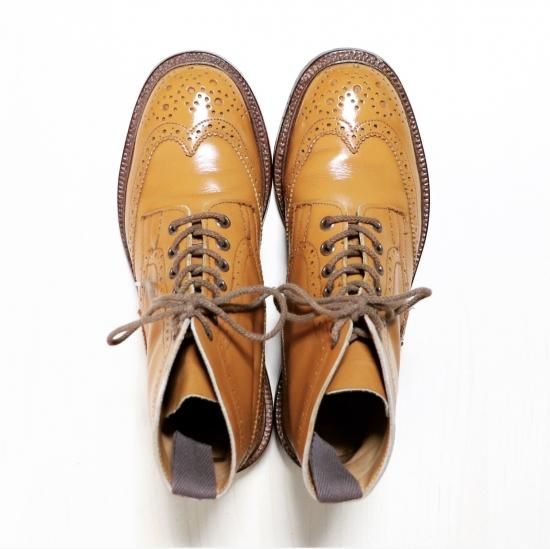 【美品】UK5 24.0cmTricker's トリッカーズカントリー