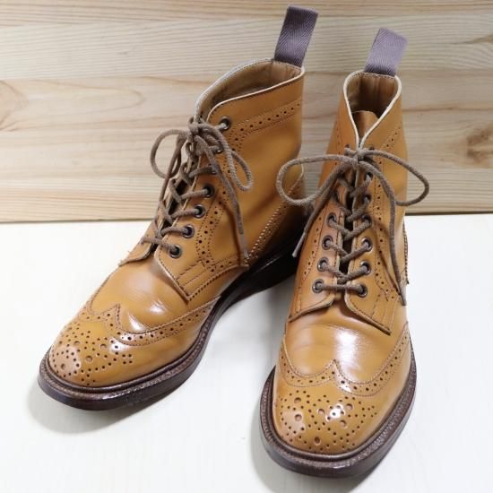 【美品】UK5 24.0cmTricker's トリッカーズカントリー