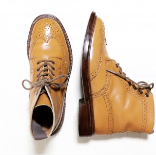【レディース】“美品” Tricker's（トリッカーズ）Country Boots（カントリーブーツ） UK5.5 エイコンアンティーク MALTON L2508