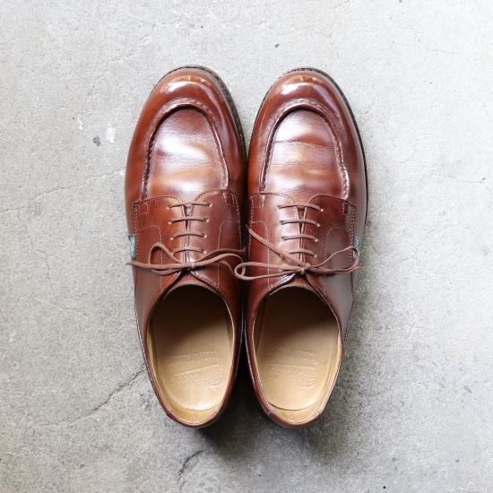 美品” Paraboot(パラブーツ)Utip Shoes(Uチップ シューズ 美品” Paraboot(パラブーツ)Utip Shoes(Uチップ シューズ