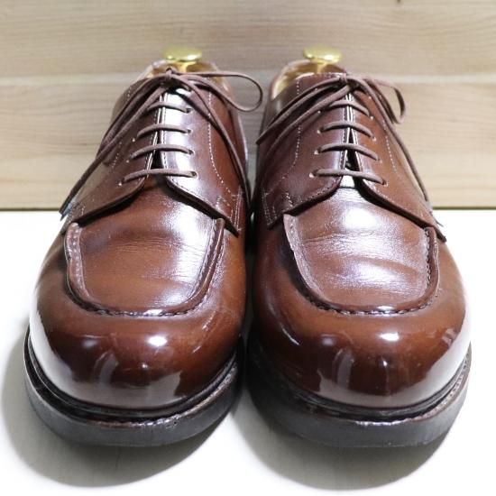 美品” Paraboot(パラブーツ)Utip Shoes(Uチップ シューズ 美品” Paraboot(パラブーツ)Utip Shoes(Uチップ シューズ