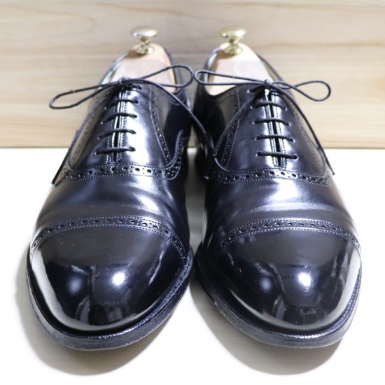 美品” FLORSHEIM（フローシャイム）インペリアル Quarter Brogue Shoes