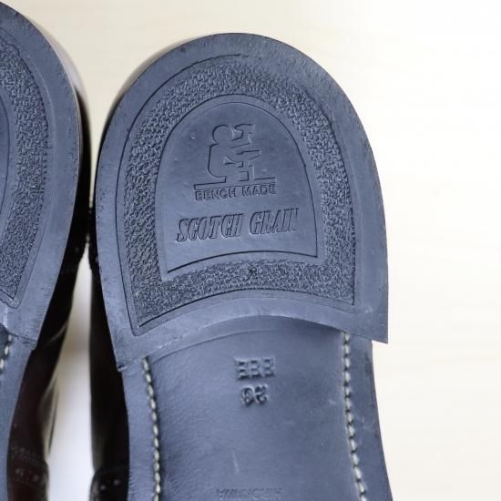 極美品” SCOTCH GRAIN（スコッチグレイン）Wingtip Tasseled