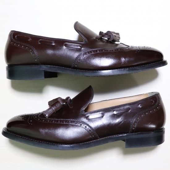 美品” SCOTCH GRAIN（スコッチグレイン）ウイングチップタッセル