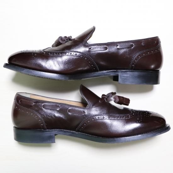 極美品” SCOTCH GRAIN(スコッチグレイン)Wingtip Tasseled 極美品” SCOTCH GRAIN(スコッチグレイン)Wingtip Tasseled