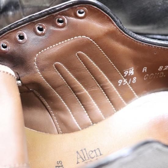 美品” Allen Edmonds(アレンエドモンズ)Plane Toe Shoes 美品” Allen Edmonds(アレンエドモンズ)Plane Toe Shoes