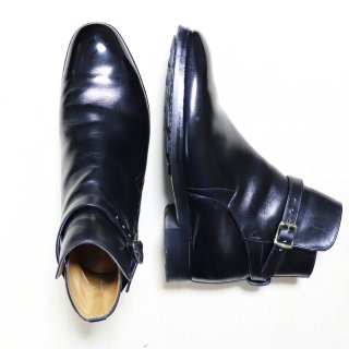 “美品” 42ND ROYAL HIGHLAND（フォーティセカンド ロイヤル ハイランド）Jodhpur Boots（ジョッパーブーツ）Size:7 EE ブラック MEDWAYソール