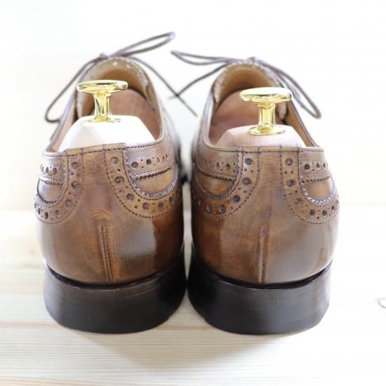 美品) Cheaney / チーニー　UK8.5 ほぼ試着程度☆(英)チーニー 8F【定価￥74,520-☆ダイナイト