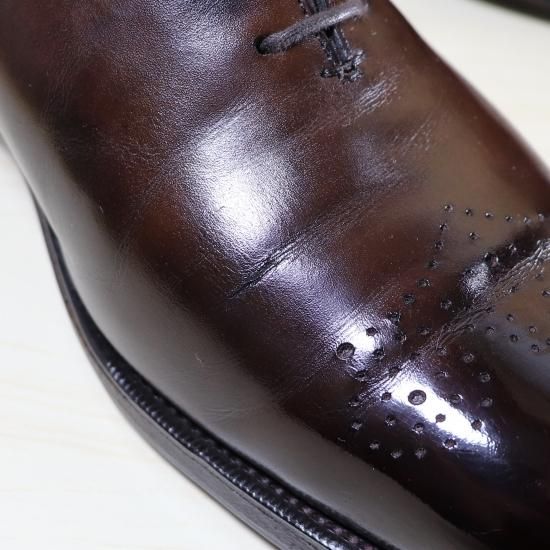 限定価格 UK9 27.5㎝ エドワードグリーン ホールカット