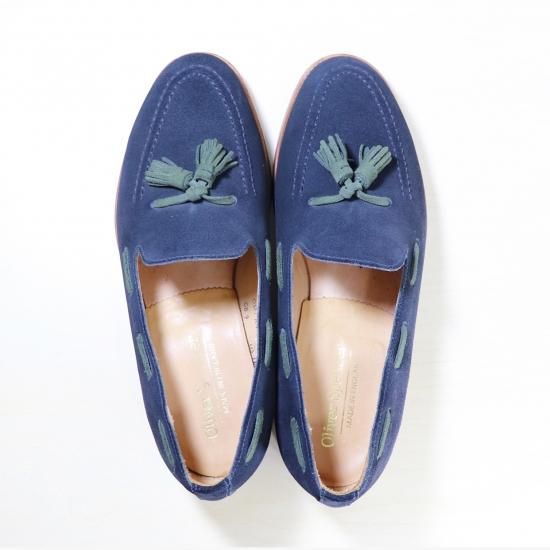 『美品』SANDERS plain  slipper　SIZE7 Tokyo | Mens Plain Gibson | Leather Sole