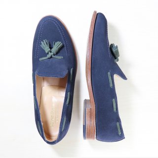 ʡ Oliver SpencerʥС ڥ󥵡Tasseled LoaferʥåեSANDERS UK9 ͥӡߥ꡼  