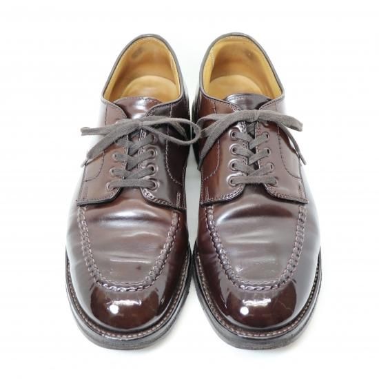 美品” ALDEN(オールデン)Utip Shoes(Uチップ シューズ 美品” ALDEN(オールデン)Utip Shoes(Uチップ シューズ
