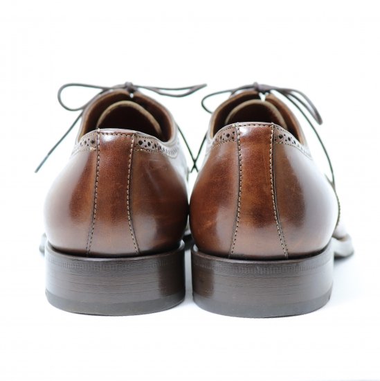 美品” Franceschetti（フランチェスケッティ）Semi Brogue Shoes
