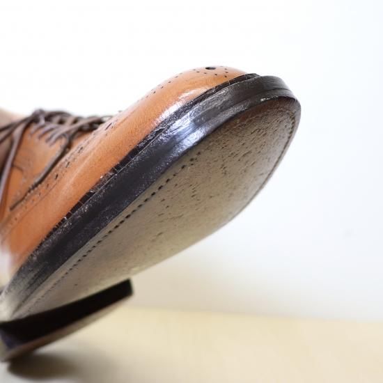 美品” SEARS（シアーズ）Long Wingtip Shoes（ロングウイング