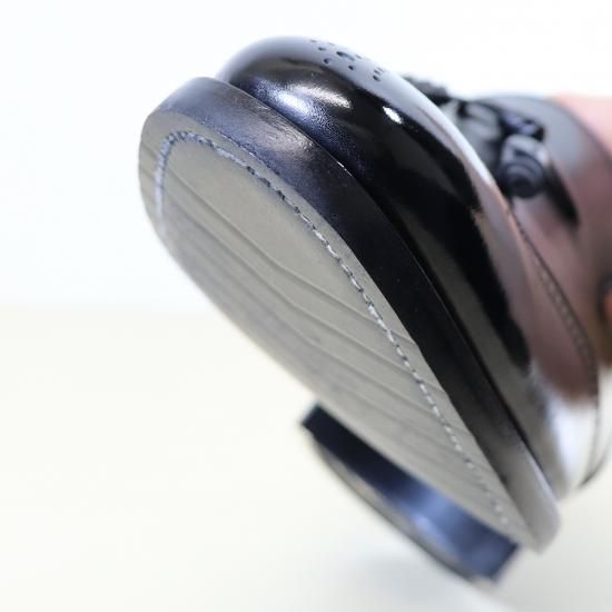 極美品” SCOTCH GRAIN（スコッチグレイン）Wingtip Tasseled Loafer