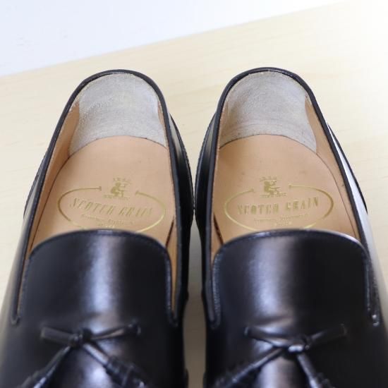 極美品” SCOTCH GRAIN（スコッチグレイン）Wingtip Tasseled