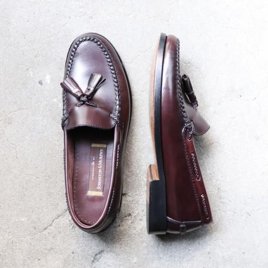 美品” Johnston&Murphy（ジョンストン＆マーフィー）Tasseled Loafer ...