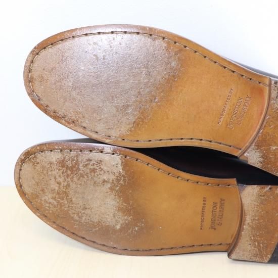 美品” Johnston&Murphy(ジョンストン&マーフィー)Tasseled 美品” Johnston&Murphy(ジョンストン&マーフィー)Tasseled