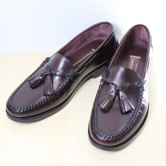 美品” Johnston&Murphy（ジョンストン＆マーフィー）Tasseled Loafer ...