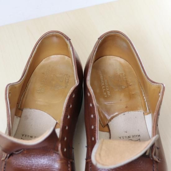 中古品/希少品” ALDEN（オールデン）× EEZEE'S別注 Utip Shoes