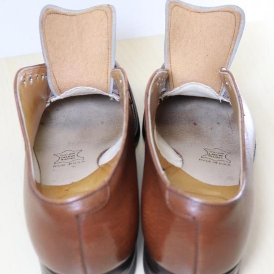 中古品/希少品” ALDEN（オールデン）× EEZEE'S別注 Utip Shoes