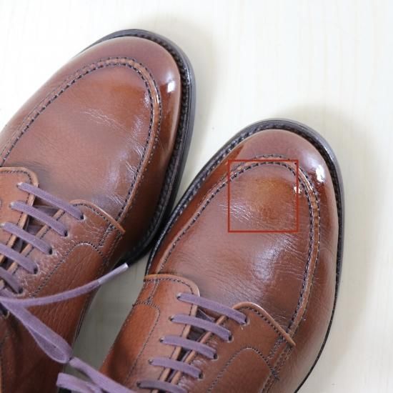 中古品/希少品” ALDEN(オールデン)× EEZEE'S別注 Utip Shoes 中古品/希少品” ALDEN(オールデン)× EEZEE'S別注 Utip Shoes