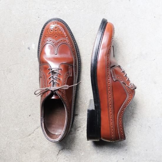 美品” Dexter（デクスター）Long Wingtip Shoes（ロングウイングチップ