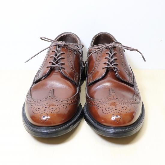 美品” Dexter（デクスター）Long Wingtip Shoes（ロングウイング
