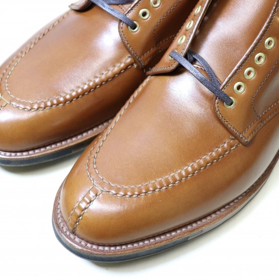 未使用品/希少品” ALDEN（オールデン）× BROGUE別注 Tanker Boot（タンカーブーツ）バリーラスト US11 D コマンドソール  D7921HC コニャックカーフ 箱/袋付 - Chett