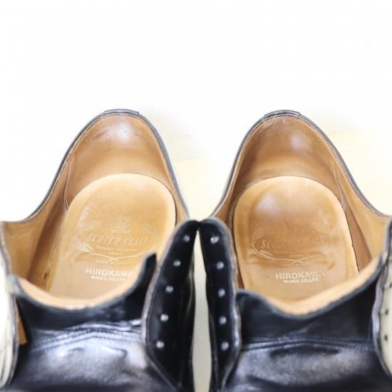 【美品】SCOTCH GRAIN 4019/4E/幅広 廃盤Uチップ 25.5黒 美品】SCOTCH GRAIN 4019/4E/幅広 廃盤Uチップ 25.5黒 - メルカリ