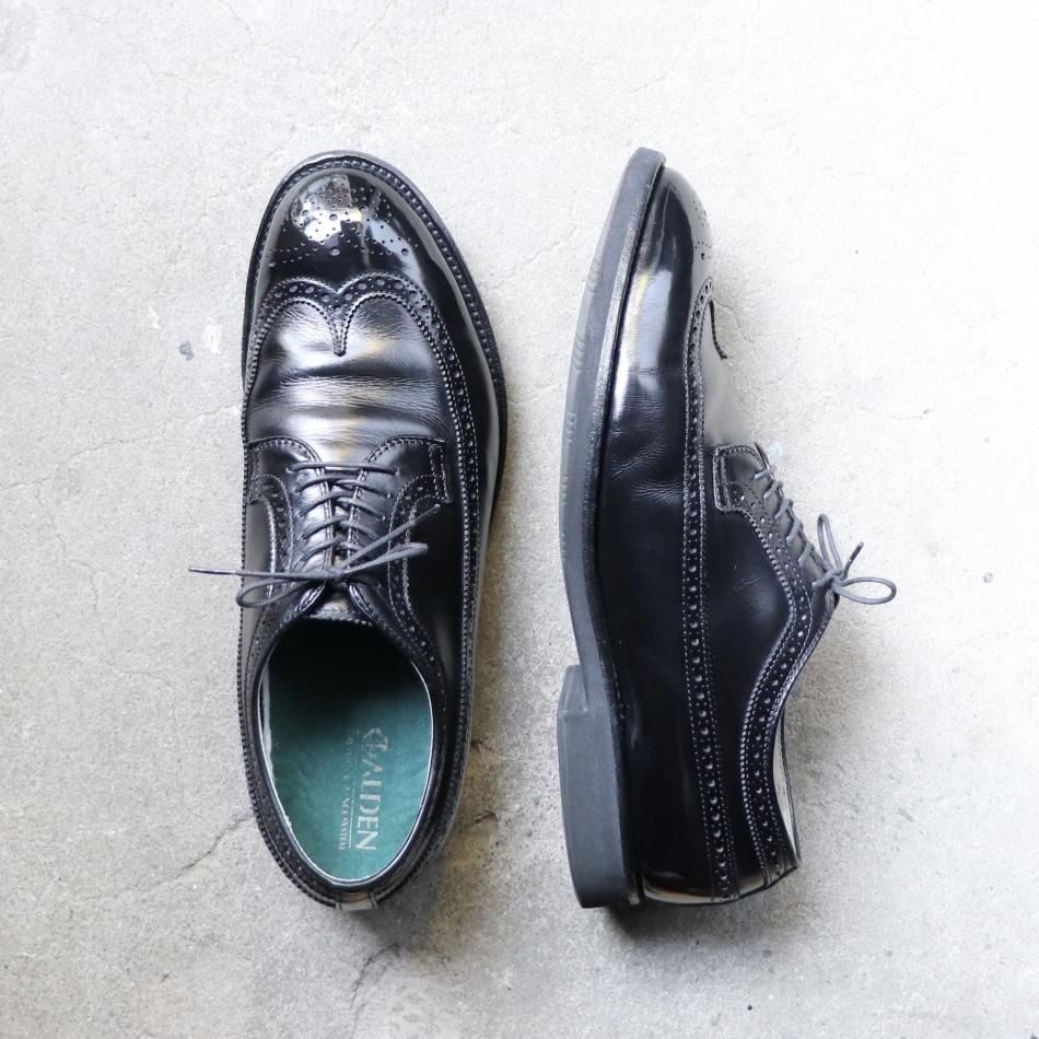 美品” Alden（オールデン）× Moulded Shoe別注 Long Wingtip（ロング ...