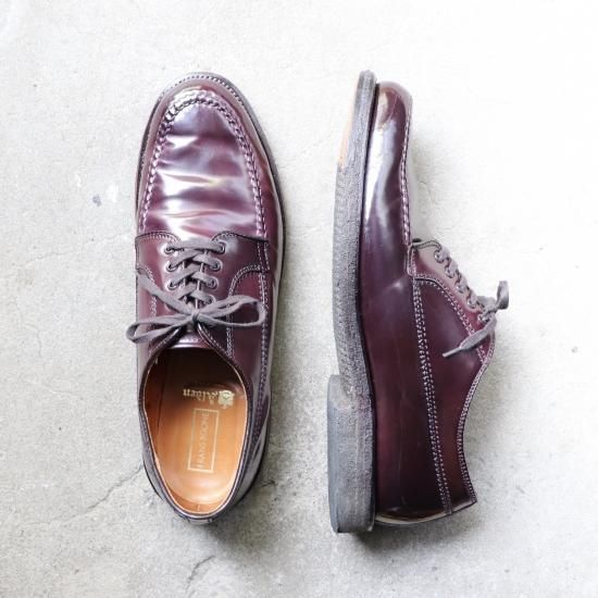 極美品/希少品” ALDEN(オールデン)× Frans Boone別注 City Moc 極美品/希少品” ALDEN(オールデン)× Frans Boone別注 City Moc