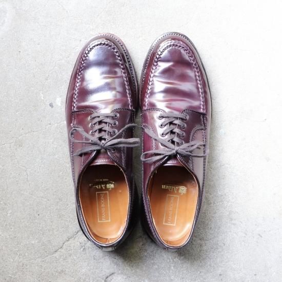 極美品/希少品” ALDEN(オールデン)× Frans Boone別注 City Moc 極美品/希少品” ALDEN(オールデン)× Frans Boone別注 City Moc