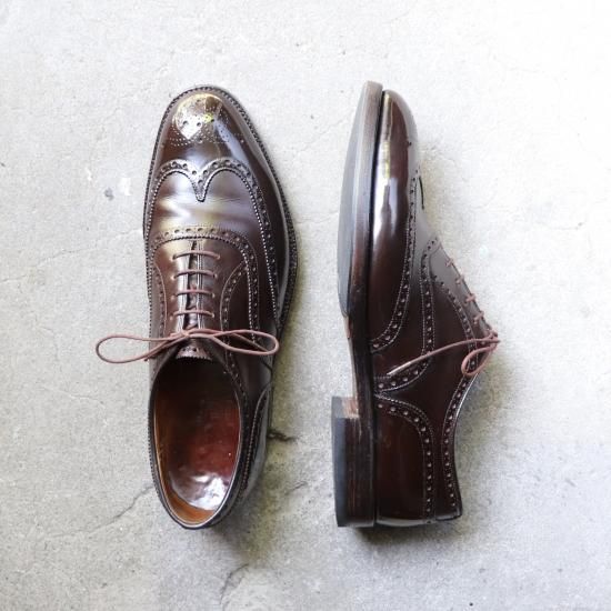 美品/希少品” Alan McAfee（アランマカフィー）Full Brogues Shoes