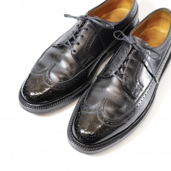 美品” FLORSHEIM(フローシャイム)Long Wingtip(ロングウイング