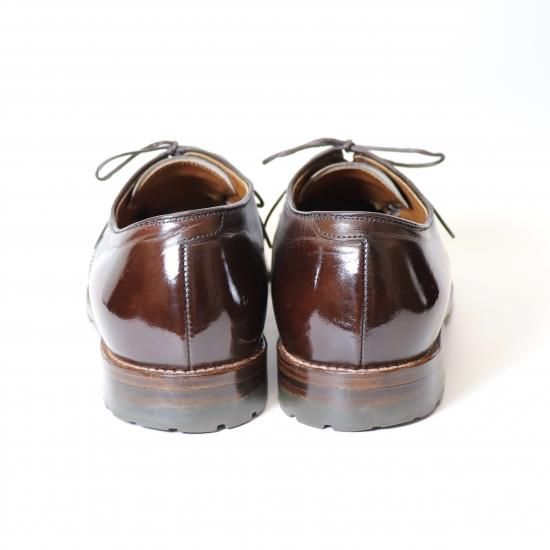 Alden プラザラスト NST ダークブラウンカーフ 8E 未使用品/希少品” ALDEN（オールデン）× BROGUE別注 Uチップシューズ