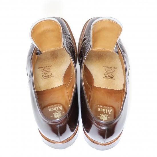 美品/希少品” ALDEN（オールデン）× Alden of Carmel別注 Split