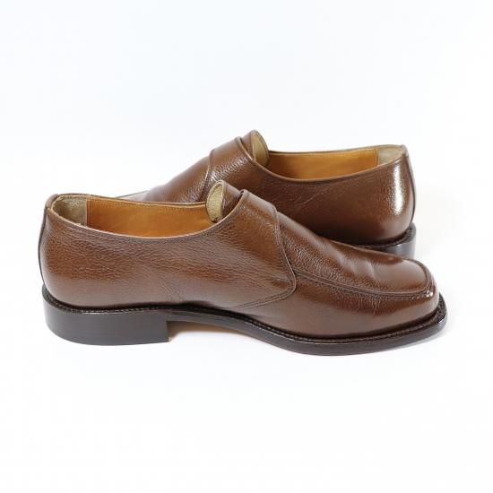 美品” SCOTCH GRAIN（スコッチグレイン）Single Monk Strap