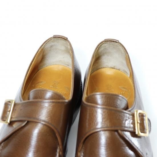 スコッチグレイン モンクストラップ シングルモンク scotch grain SCOTCH GRAIN スコッチグレイン モンクストラップ T0137 - TOMOE