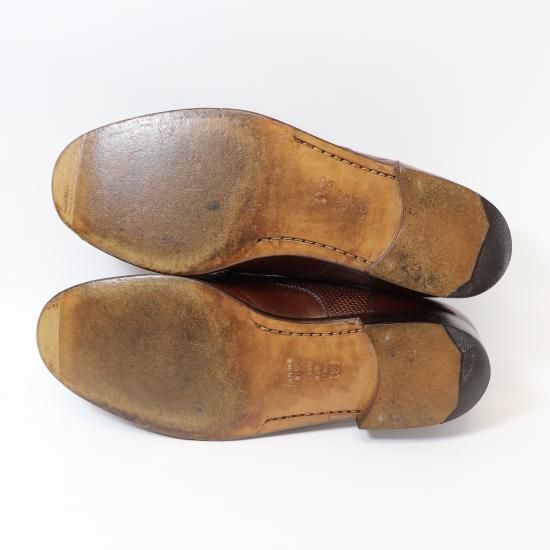 TANINO CRISCIタニノクリスチー ブラウンレザー タッセルローファー 美品/希少品” TANINO CRISCI（タニノクリスチー）リボンタッセル