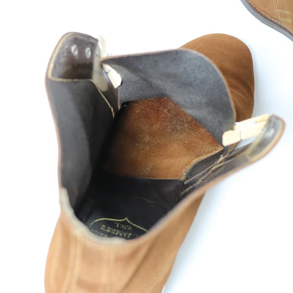 美品/希少品” POULSEN SKONE&Co (ポールセンスコーン)チャッカブーツ