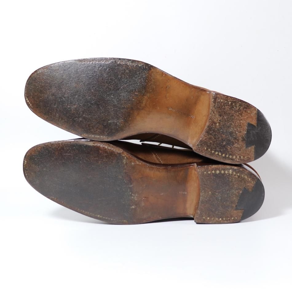美品/希少品” POULSEN SKONE&Co (ポールセンスコーン)チャッカブーツ