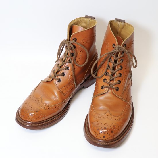レディース】“中古品” Tricker's（トリッカーズ）Country Boots