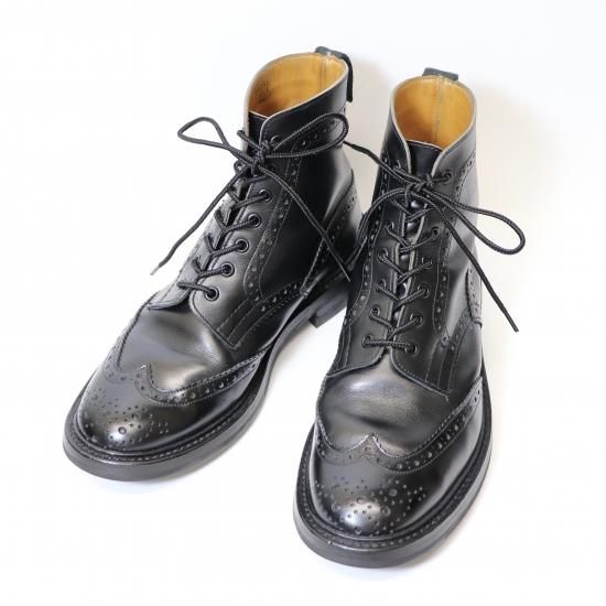 美品” Tricker's（トリッカーズ）Country Boots（カントリー