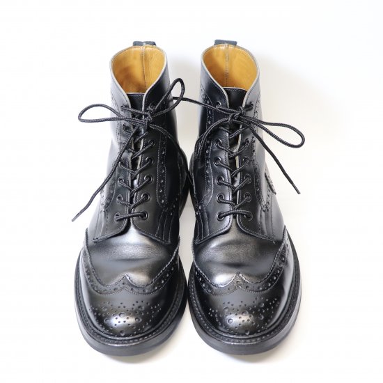 美品” Tricker's（トリッカーズ）Country Boots（カントリーブーツ 