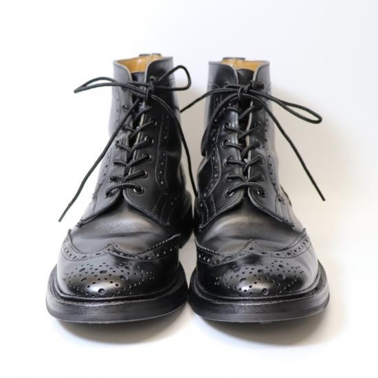 Tricker's 2508 カントリーブーツ UK8.0 ブラック 楽天市場】【お買い物マラソンSALE】トリッカーズ TRICKER'S