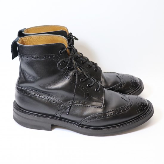 美品” Tricker's（トリッカーズ）Country Boots（カントリーブーツ 