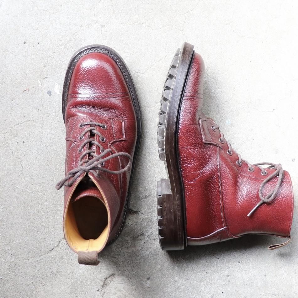 美品” Tricker's（トリッカーズ）Lace Up Boots（レースアップブーツ