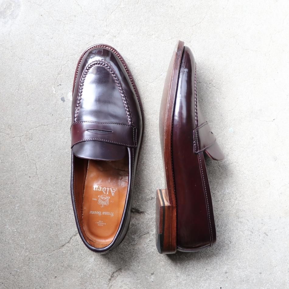 美品/希少品” Alden（オールデン）× Frans Boone別注 Coin Loafer